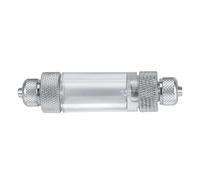 Aumotop Contador de Burbujas de CO2 para Acuario, Herramienta para Plantas de Agua de un Cabezal, Doble Cabezal, para Pecera (Grabadora de Burbujas de Doble Cabezal)