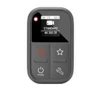 Aumotop Control Remoto Inalámbrico para GoPro, Alcance de 80M | Pantalla OLED, resistente al agua y al polvo, incluye correa para la muñeca, soporte para dispositivo, compatible con Hero