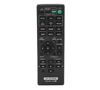 Aumotop Control Remoto para AV Controlador Remoto Duradero de Alto Rendimiento para Cine en Casa Material ABS 2 Baterías AA