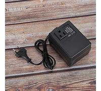 Aumotop Convertidor de Enchufe de Alimentación, Adaptador de Voltaje de 300 W CA con Adaptador de Enchufe de Viaje Internacional para Frecuencia de Trabajo 50 Hz/60 Hz, Resistente Al Calor (Enchufe