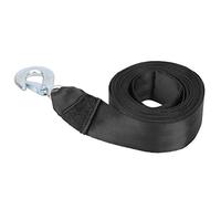 Aumotop Correa de Repuesto para Cabrestante Marino, Cinturón de Patrón Cabrestante Seguridad con Gancho Resistente y Duradero, Cinturón Remolque Portátil para Uso Marino