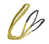 Aumotop Correa Engrosada del PES de las Correas Planas del Alzamiento de la Eslinga Elevación para la Construcción Maquinaria Nave (#4)