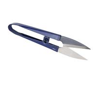 Aumotop Cortahilos Herramientas de Corte de Acero Eficientes para Bordado, Costura, Bricolaje, Hecho a Mano, 12 Tijeras en Forma U para el Hogar, Cortador Hilo Resorte Portátil 4,1 Pulgadas