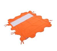 Aumotop Cubierta Protectora Impermeable para Carretilla Elevadora con Claraboya de PVC Transparente, Cubierta Universal para Lluvia Carretilla Elevadora de Tela Oxford 45x33 Pulgadas Protección