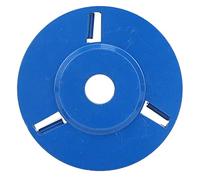 Aumotop Cuchilla Eléctrica para Tallar Madera, Cortador de Acero de Tungsteno Alto Rendimiento para Proyectos Carpintería, 90mm, 1x (#1)