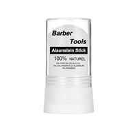 Aumotop Desodorante para Después del Afeitado con Piedra de Alumbre 100%, Piedra de Alumbre Antiséptica para Detener el Sangrado, Hombres y Mujeres