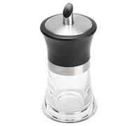 Aumotop Dispensador de Tarro de Azúcar Acrílico, Agitador Azúcar Fácil Verter Duradero para Accesorios Utensilios Cocina, 100ml, 15x7x7cm (100 ml)