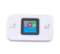 Aumotop Dispositivo de Punto de Acceso WiFi Portátil Alta Velocidad 5G 300Mbps LTE Fuente Alimentación USB Punto Acceso Móvil para Viajes Al Aire Libre
