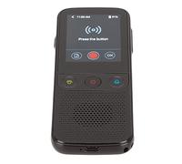 Aumotop Dispositivo de Traducción de Idiomas T10 Pro Traducción Inteligente 112 Idiomas en Tiempo Real para Viajes, WiFi Dispositivo Portátil Batería Larga Duración para Reuniones, Entretenimiento