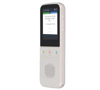 Aumotop Dispositivo de Traducción de Idiomas T10 Pro Traducción Inteligente 112 Idiomas en Tiempo Real para Viajes, WiFi Dispositivo Portátil Batería Larga Duración para Reuniones, Entretenimiento