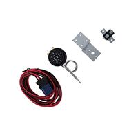 Aumotop El Conjunto de Termostato del Ventilador del Radiador Eléctrico Ajustable Controla Eficientemente la Temperatura Camión Coche para Personas de Escena Aplicables