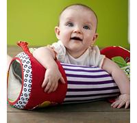 Aumotop El Juguete de Peluche Suave con Rodillo para Gatear para Bebés Mejora la Diversión y Las Habilidades Motoras, Promueve la Capacidad de Gatear Bebés Sanos, Almohada Felpa Niños 0 a 3 Años