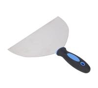Aumotop El Raspador de Pintura de Papel Tapiz Acero Inoxidable Elimina Eficientemente Abolladuras y Grietas en la Pared, Orificio para Colgar para un Fácil almacenamiento. (8 pulgadas)
