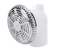 Aumotop Escurridor de Masaje con Succión de Remanso, Succión Agua Bañera PVC Duradera para SPA, Piscina Aguas Termales para el Baño del Hogar, 4,02x3,86x3,74 Pulgadas