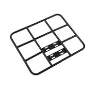 Aumotop Estante de Caja de Comida para Entrega, Carga Resistente 80kg para Ciclistas Motocicletas y Bicicletas Eléctricas (Tipo 2 53/43)