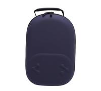 Aumotop Estuche de Viaje Duro a Prueba de Golpes, Espacio Amplio Bien Organizado, Fuerte Compatibilidad para Controladores Auriculares VR, Cables Viaje EVA + PU (Azul)