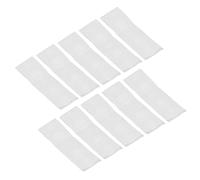 Aumotop Etiquetas UHF de 30 Mm, Pegatinas Regrabables Resistentes Al Agua y Duraderas para Almacenamiento y Gestión de Activos, Paquete 100