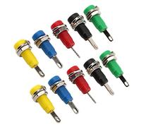 Aumotop Exquisito Zócalo de Panel de 2 Mm con Hoja Resorte para Instrumentos Electrónicos Envía Material PA