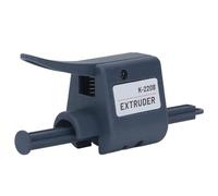 Aumotop Extrusora Portátil de Pasta de Soldadura, Salida Precisa para Dispensador Fundente Soldadura, Adecuada para Operación a Largo Plazo, Carcasa Plástico