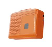 Aumotop Ezcap247 Grabador de Casete Retro Portátil con Micrófono y Altavoz para Reproducción de Música y Grabación Voz, Adecuado para Viajes o Uso Doméstico