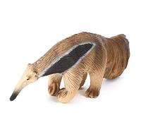 Aumotop Figura Modelo Animal de Oso Hormiguero Vívido para Juegos Creativos y Aprendizaje Plástico 100% Nuevo 4,2 X 0,9 X 1,5 Pulgadas (M-1435 Oso Hormiguero)