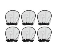 Aumotop Flash Diffuser Softbox, Tamaño Universal Compatible (6pcs) | Material de nailon, Plegable y portátil, Instalación rápida, Efecto de luz suave