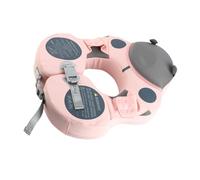 Aumotop Flotador de Natación Suave e Impermeable para Bebés, Entrenador de Natación No Inflable para Bebés 8 a 36 Meses, Anillo Flotante Más Seguro Nadar Alegremente en Verano (Sin Dosel)