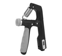 Aumotop Fortalecedor de Agarre Manual 10-100 Kg Pinza de Antebrazo Resistencia Ajustable con Pantalla Digital Entrenamiento Fuerza Manual para Mejorar la Fuerza, la Potencia y Velocidad Acero PP TPR