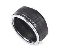 Aumotop FOTGA Adaptador de Montura de Lente Manual Alta Precisión para Lentes con Montura EF-S a Cámaras sin Espejo con RF, Construcción Duradera Aleación Aluminio, Integración