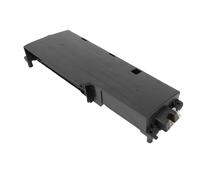 Aumotop Fuente de Alimentación Interna de Consola EADP-185AB Apta para Slim 3000, Adecuada para CECH-3001A CECH-3001B, Material ABS Negro