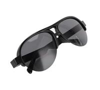 Aumotop Gafas de Sol Inteligentes con Capacidad de Traducción Superior para Comunicación Multilingüe, para Actividades Al Aire Libre y Música, Color Negro