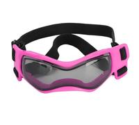 Aumotop Gafas para Perros Gafas de Sol Elegantes con Protección UV para Perros y Gatos Protección Ocular Ligera Mascotas 13x5x4cm (S)