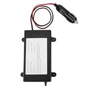 Aumotop Generador de Ozono Portátil de Alta Eficiencia de 10 W, con Eliminación de Olores y Aire Fresco, Ozonizador Refrescante de Aire DC12 V 1000 Mg/h, Alimentado por Aire de 3 L/min