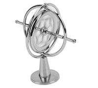 Aumotop Giroscopio de Metal, Alivia la Ansiedad y el Estrés, Regalo Educativo, con Potente Construcción de Aleación de Zinc, para Niños y Adultos, Fácil de Transportar y Almacenar