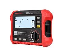 Aumotop HABOTEST HT5910 Medidor de Resistencia Digital Probador de Interruptor Fuga para Electricistas Probador LCD Multifuncional 4,7 Pulgadas con Almacenamiento Datos y Retroiluminación