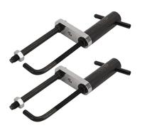 Aumotop Herramienta de Extracción de Conjunto Riel Inyector Kit Extracción Sellos Inyector Eficiente para Motores, Delphi para Taller Reparación Automóviles