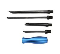 Aumotop Herramienta de Inserción de Cables Herramienta Enhebrado Cables Conductores Acero Duradero para Reembalaje Vehículos, Estéreos, Faros, etc. para Automoción