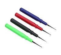 Aumotop Herramienta de Reparación de Relojes, Bolígrafo Aceite para Relojeros, Juego Engrasador Lubricante Reloj Acero Al Carbono 4 Piezas para Uso Profesional