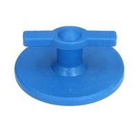 Aumotop Herramienta de Tapón de Filtro Aceite Sellado Hermético, Tapón Limpiador Aceite con en T Azul para Motores Diésel 2500/3500, Reemplazo sin Desorden para 2013-2019