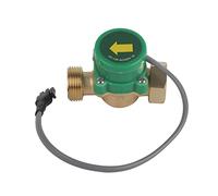 Aumotop HT-120 AC220V 1A G3/4"-3/4" Interruptor de Flujo de Bomba Rosca con Resistencia a Altas Temperaturas, Arranque a Baja Presión Agua para Presurización Agua del Grifo Doméstico, Uso Seguro