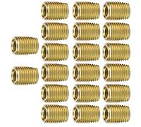 Aumotop Inserto de Rosca de Acero Inoxidable Inserto Rosca Tornillo Resistente a la Tensión Fuerte para la Industria Vehículos Ferroviarios 20 Piezas 302 Interior M2*0,4 Exterior M4.5 * 0,5 (#7)