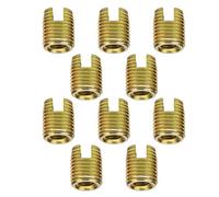 Aumotop Inserto de Rosca de Acero Inoxidable Inserto Rosca Tornillo Resistente a la Tensión Fuerte para la Industria Vehículos Ferroviarios 20 Piezas 302 Interior M2*0,4 Exterior M4.5 * 0,5 (#3)