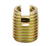 Aumotop Inserto de Rosca de Acero Inoxidable Inserto Rosca Tornillo Resistente a la Tensión Fuerte para la Industria Vehículos Ferroviarios 20 Piezas 302 Interior M2*0,4 Exterior M4.5 * 0,5 (#9)