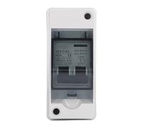 Aumotop Interruptor Aislador Solar Fotovoltaico Resistente Al Agua IP65, Disyuntor en Miniatura para Energía Solar RV, Interruptor de Desconexión DZ47X 63 40A