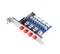 Aumotop Interruptor de Control de Alimentación HDD, Selector Disco Duro Duradero, Conmutador Unidad Eficiente para Computadora Escritorio, Plástico y Metal
