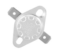 Aumotop Interruptor de Termostato, Interruptor de Control Temperatura Duradero para Botellas Agua Hirviendo Eléctricas, Juego 5 Piezas Adecuado para Uso Doméstico (120℃)