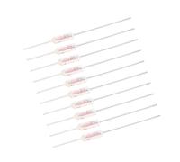 Aumotop Juego de 10 Piezas de Corte Fusible Térmico con Carcasa Metálica para Productos Eléctricos Domésticos e Industriales (172℃)