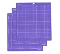 Aumotop Juego de Alfombrillas de Corte Autocurativas, Alfombrillas Repuesto 4,5 X 6,5 Pulgadas con Superficie Adhesiva para Máquina Trazadora Cameo, Amantes Las Manualidades y Diseñadores (PU-1)