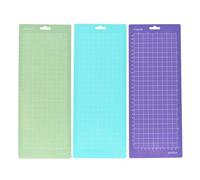 Aumotop Juego de Alfombrillas de Corte Autocurativas, Alfombrillas Repuesto 4,5 X 6,5 Pulgadas con Superficie Adhesiva para Máquina Trazadora Cameo, Amantes Las Manualidades y Diseñadores (3 Piezas