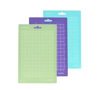 Aumotop Juego de Alfombrillas de Corte Autocurativas, Alfombrillas Repuesto 4,5 X 6,5 Pulgadas con Superficie Adhesiva para Máquina Trazadora Cameo, Amantes Las Manualidades y Diseñadores (3 Piezas